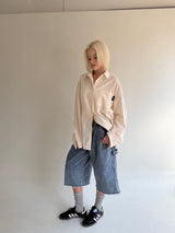 BOHEMIAN CUT-OFF SHIRT