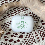 私はできる！！ AirPods Case_matt