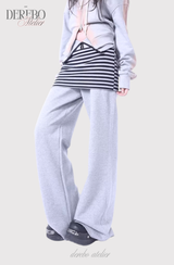 グラディエントオフショルダージップアップ (PANTS)