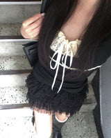 Daisy shirring T