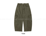 CURVE LINE CARGO PANTS