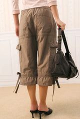 【即日発送】Bobby cargo pants - cocoa