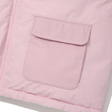 CHERRY REVERSIBLE SHORT DOWN JUMPER [IVORY]