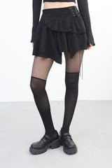 Runf Two Tone Knee Socks Stockings