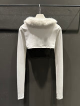 POMPOM BOLERO