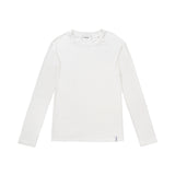 ベーシックラウンドTシャツ（アイボリー）