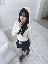 コーデュロイスナップラップフード