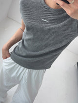 PDリブマッスルフィットショートスリーブTシャツ (3C)
