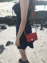 Heart wallet bag