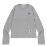 カルーセルグラフィックロングスリーブT(4COLOR)