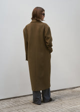 WOOL DOUBLE OVERCOAT