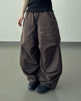 Doblen Rivet Balloon Cotton Pants