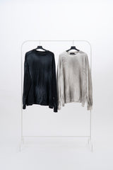 シャーブルラフウォッシュド長袖Tシャツ