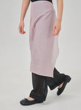 Clear pants (black)