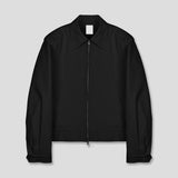 ASCLO バックエンブロイダリートラッカージャケット (2カラー)