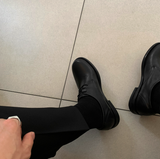 Master Handmade Retro Derby Shoes