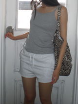 Leopard shoulder bag