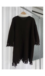POT fringe half knit (2C)