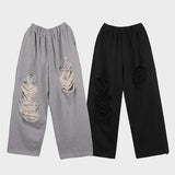 ASCLO Destroyed Sweat Pants (2color)