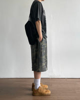 Leo Camo Bermuda Sweatpants