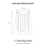 Miss Dot Darling Skirt