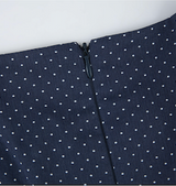 Darlene Mini Dress Navy