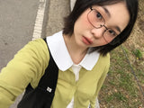 Le Petite Ruffle Blouse (3color)