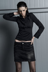 span snap shirt