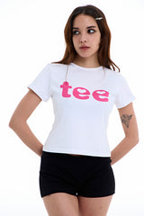 Heart Tee [White]