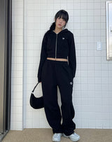 ロゴポイントトレーニングパンツ【セットアップアイテムあり】