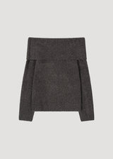 Coen Oversized Off-shoulder Knit [3co]