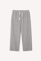 Sun stripe banding pants
