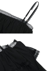 MOONRISE DRESS black