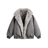 Kotor Raccoon Fur Quilted Mustang 3C