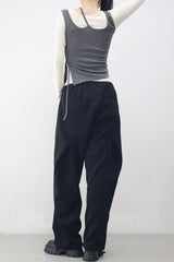 (Unisex) Mack Curve Cut Pants
