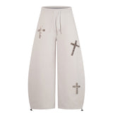 Basic Cross Wide Pants