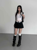 three-quarter mesh shirts (2 color)