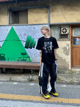 レイオーバー半袖Tシャツ 2C