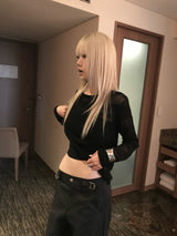 SHEER FLOW KNIT