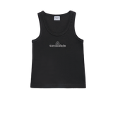 25SS ROUNDING SYMBOL LOGO WOMAN SLEEVELESS BLACK