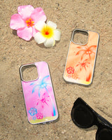 【マグセーフケース】 Orange Hawii Case