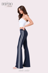 Cony Fit Flare Banding Casual Pants