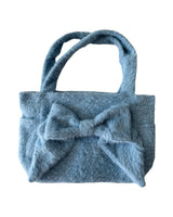 フラッフィーリボンバッグ (ブルー)