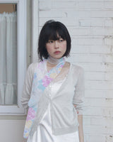 vintage floral scarf(柄・カラーはおまかせとなります)