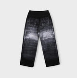 [Premium] Fiction Painting Crash Denim Pants