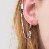 Men's two-pin earrings_B TIME EAR