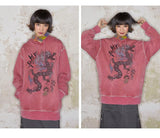 Couple's hooded sweatshirts for spring