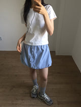 Lily Balloon Skirt (2color)