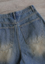 HIS VINT DENIM SHORTS