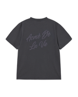 25FW WOMAN SCRIPT LOGO PRINTING SHORT SLEEVE T-SHIRT